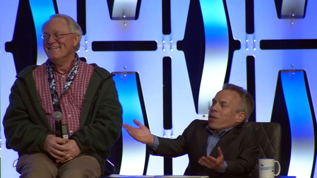 Droids And Animatronic Creatures Of Star Wars Live Panel At SWCC 2019 Part 2