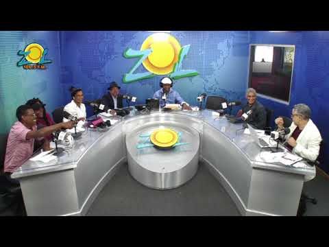 Martin Haina con su corito Loteria en el panorama político 3 agosto 2018