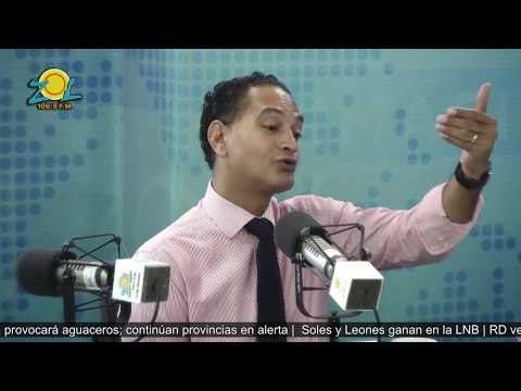 Jose Laluz analiza suspensión provisional del PLD de Víctor Diaz Rua y Felix Bautista