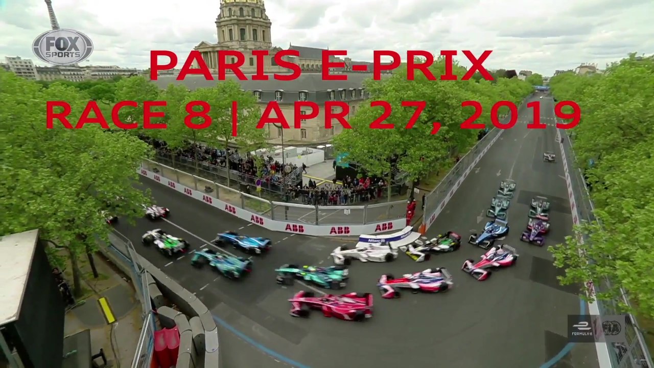 Formel E Teaser - Audi - What’s up in Paris?