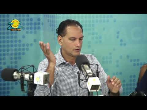 Jose Laluz comenta en el congreso habrá un ambiente de tensión por la ley de partidos políticos