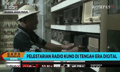 Pelestarian Radio Kuno di Tengah Era Digital