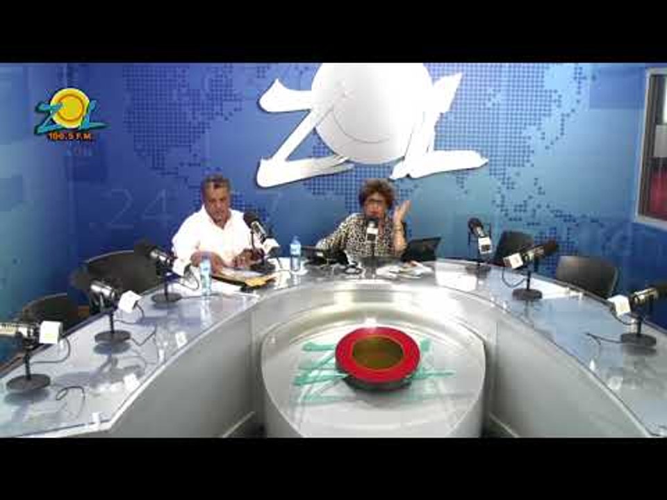 Angel Acosta y Consuelo Despradel reciben llamadas de los Oyentes en #ElSoldelaTarde