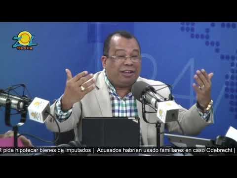 Euri Cabral llama la atención que Francisco Javier y Gonzalo Castillo no se han lanzado en el PLD