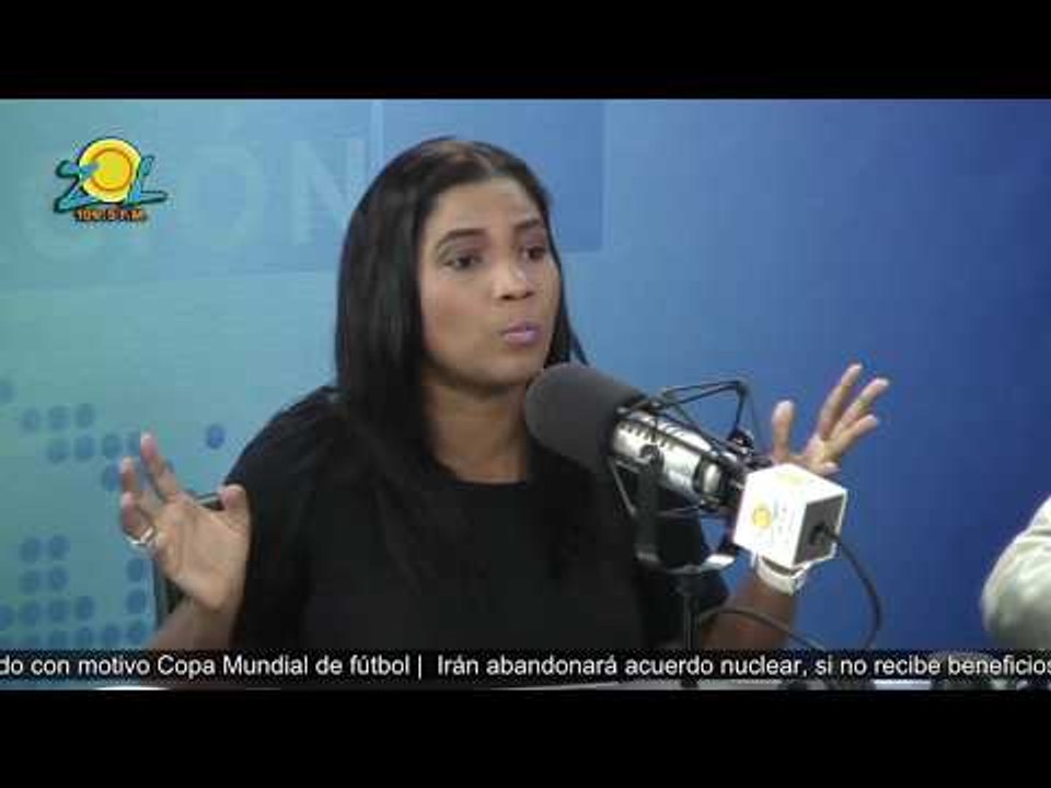 Anibelca Rosario comenta Estados Unidos publica la eliminación del visado de Félix Bautista