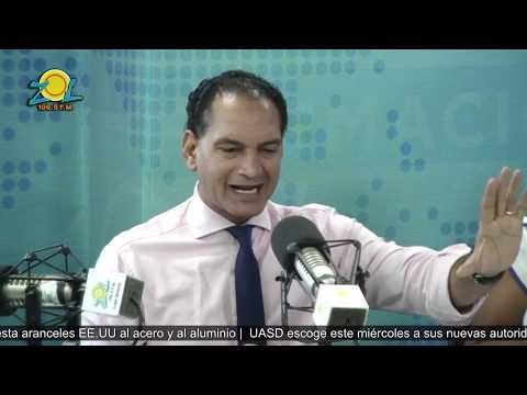 Jose Laluz comenta sobre el tema de los parqueos en el país