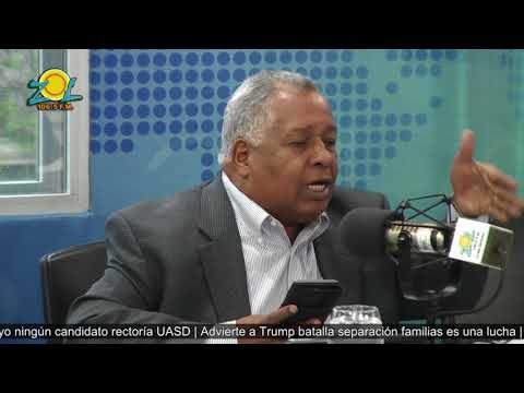 Melton Pineda comenta sobre el proceso electoral de la UASD