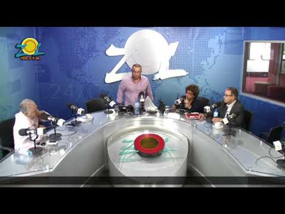 El Equipo de #ElSoldelaTarde comentan sobre el tema de las vallas