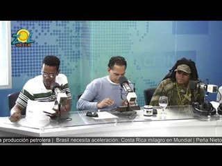 Martin Haina con su rutina sobre la violencia "Tienen que parar"