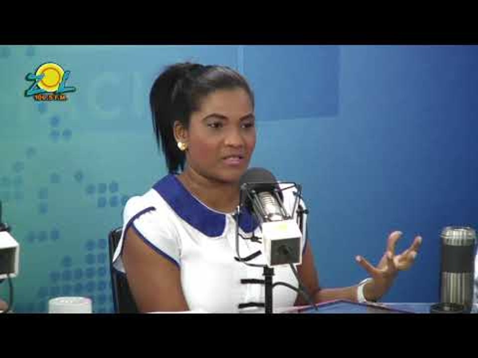 Anibelca Rosario "Necesitamos una ley de desechos sólidos, que regule el tratamiento a los desechos"