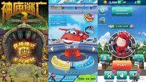 Watch Video Super Wings Jett Run VS Fuse Oddbods Run VS Temple Run 2 Chinese Version Gameplay﻿