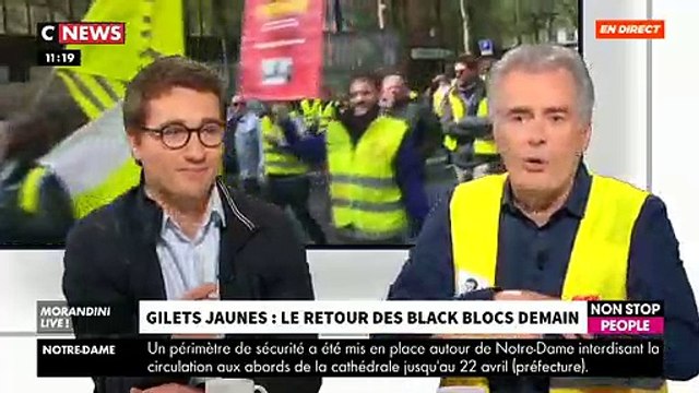 Un gilet jaune au bord des larmes ce matin dans Morandini Live sur CNews: Ma mère et mon neveu ont faim. Je ne peux pas faire de pause - VIDEO