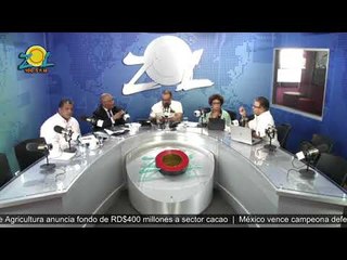 Rafael Perez Modesto, Gerente General del Consejo Nacional de Seguridad Social en #ElSoldelaTarde