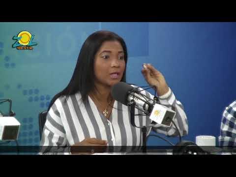 Anibelca Rosario comenta suspensión provisional del PLD de Bautista y Díaz Rúa