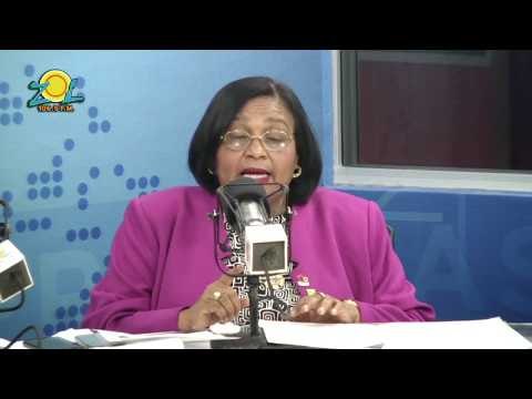 Mercedes Rodríguez directora de SeNaSa dice tiene 4.5 millones afiliados