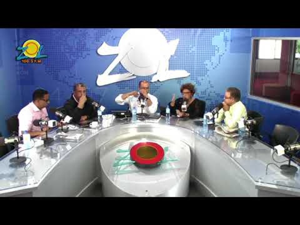 El Equipo de #ElSoldelaTarde comentan declaraciones de Margarita Cedeño sobre Faride Raful