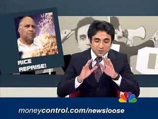 Vir Das On The Soaring Sensex - News On The Loose