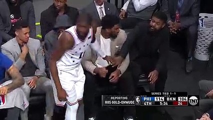 Une odeur suspecte asphyxie le banc des Sixers