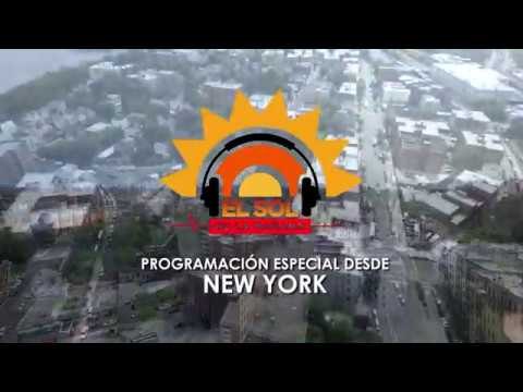 El Sol de la Mañana en vivo desde NY viernes 27, lunes 30, martes 31 desde el Bronx y Manhattan