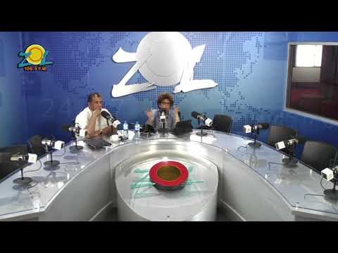 Consuelo Despradel y Angel Acosta comentan muerte del expresidente de Haití Henri Namphy