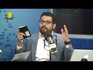 Manuel Diaz y Andres Contreras presentan la aplicación "OKUS" una herramienta para la educacion
