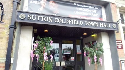 Legend Willard Wigan!