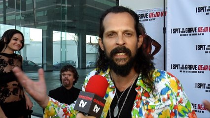 Jonathan Peacy Interview "I Spit on Your Grave: Deja Vu" Premiere Red Carpet