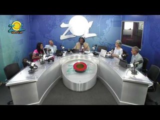 Elvis Muñoz abogado de Delglin Mireya Espinal acusada por gobernador de Montecristi, Marcelo Cordero