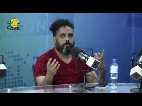 Manny Lora cantautor presenta proyecto musical para los niños de los barrios de Santo Domingo parte2