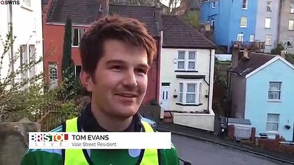 Climbing Vale Street