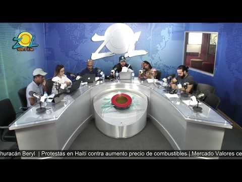 Ing. Gloria Ceballos nos comenta sobre lo ultimo del huracán Beryl y su posible paso por el país