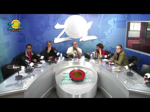 Gonzalo Castillo Ministro del MOPC informa sobre trabajos tras inundaciones por la lluvias