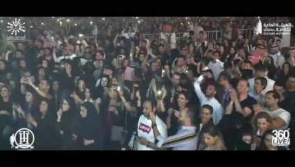 تامر حسنى يسجل أعلى نسبة حضور بحفلات الرياض بـ 100 ألف شخص