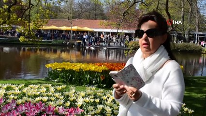 -  Dünyanın En Büyük Lale Bahçesine Yoğun İlgi