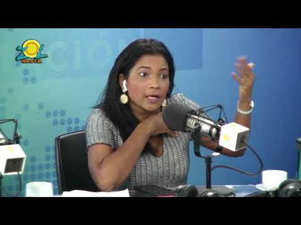 Anibelca Rosario comenta carta de Hipolito Mejia solicita a Leonel explicar recursos de Funglode