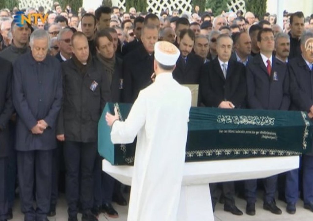 Cumhurbaşkanı Erdoğan ve İBB Başkanı Ekrem İmamoğlu, Beraber Saf Tuttu