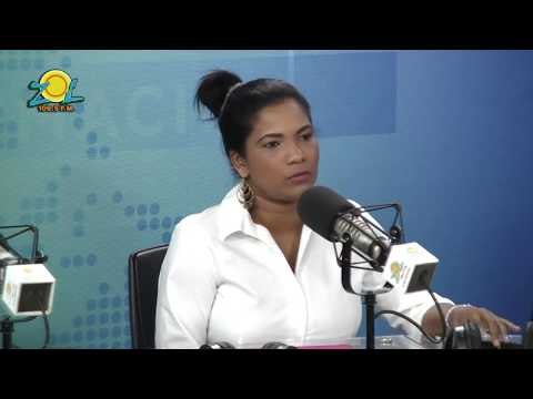 Anibelca Rosario comenta pobreza es un denominador común entre nuestros deportistas ganadores