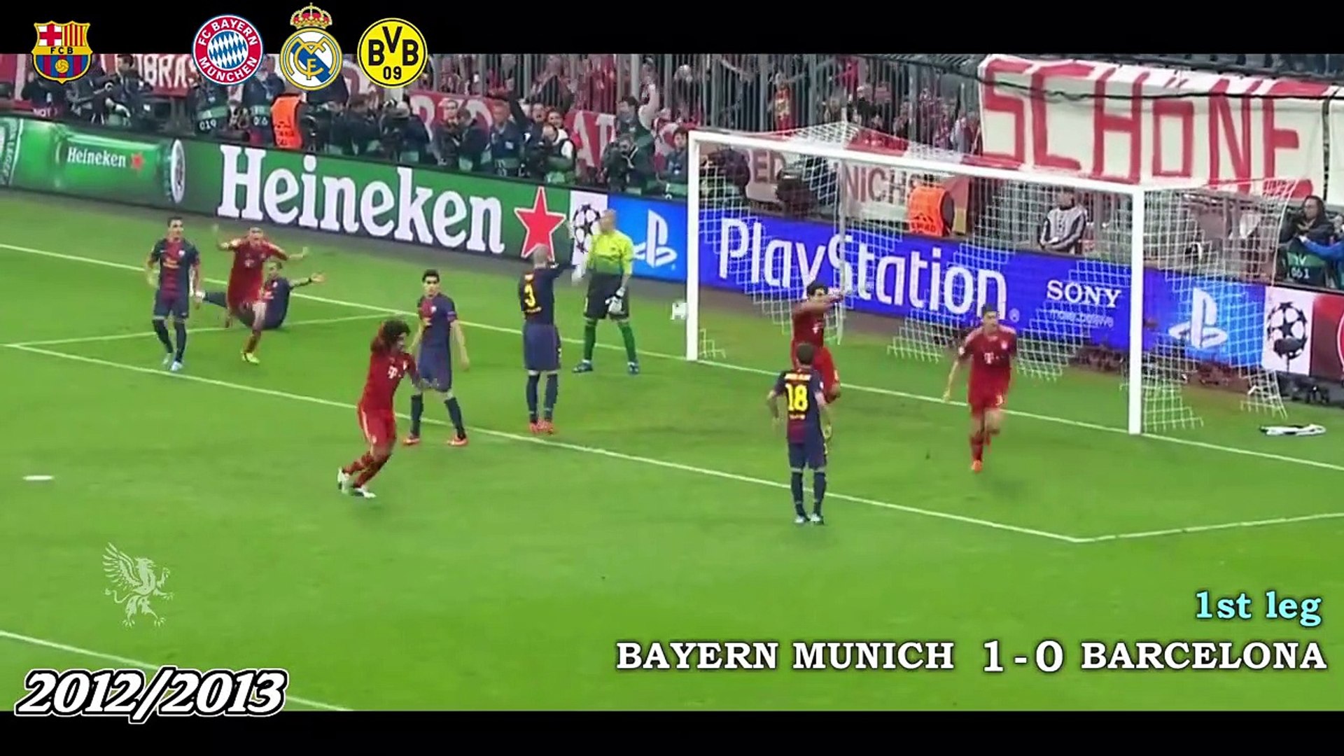 11 18 Uefaチャンピオンズリーグ準決勝 全ゴール 動画 Dailymotion