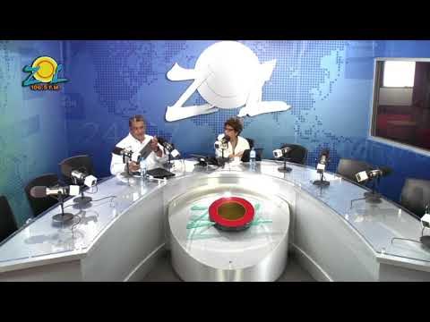 Angel Acosta y Consuelo Despradel comentan inundaciones en diferentes hospitales del país