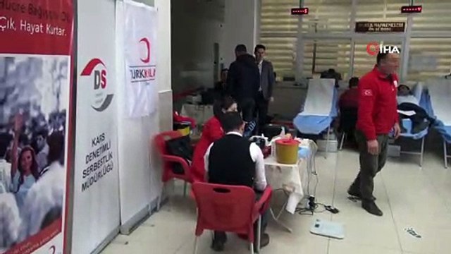 Kars Adliyesi çalışanlarından Kızılay’a anlamlı kan bağışı
