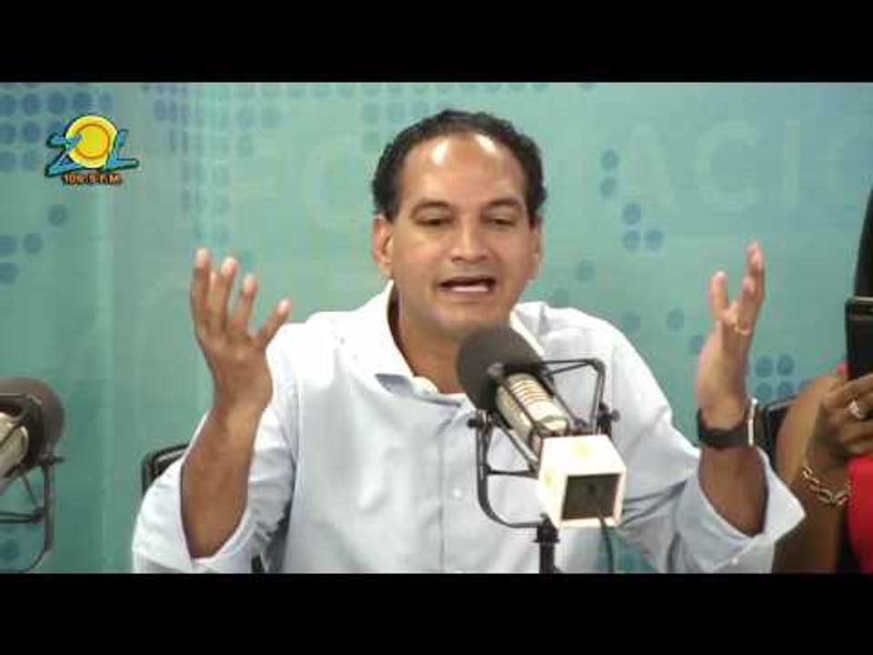 Jose Laluz "Ustedes saben a cuanto asciende el fraude de Baniter al día de hoy? 540 mil millones"