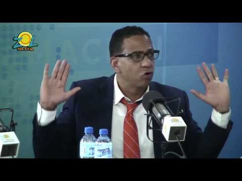 Pedro Jiménez comenta encuentro de José Ramon Peralta con directores de Medios de comunicación