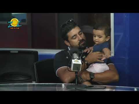 Frank Ordoñez el padre de Matteo nos habla de su primera experiencia solo con Matteo