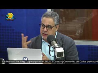 Pablo MacKinney comenta protestas en Haiti y la victoria de Manuel López Obrador en Mexico