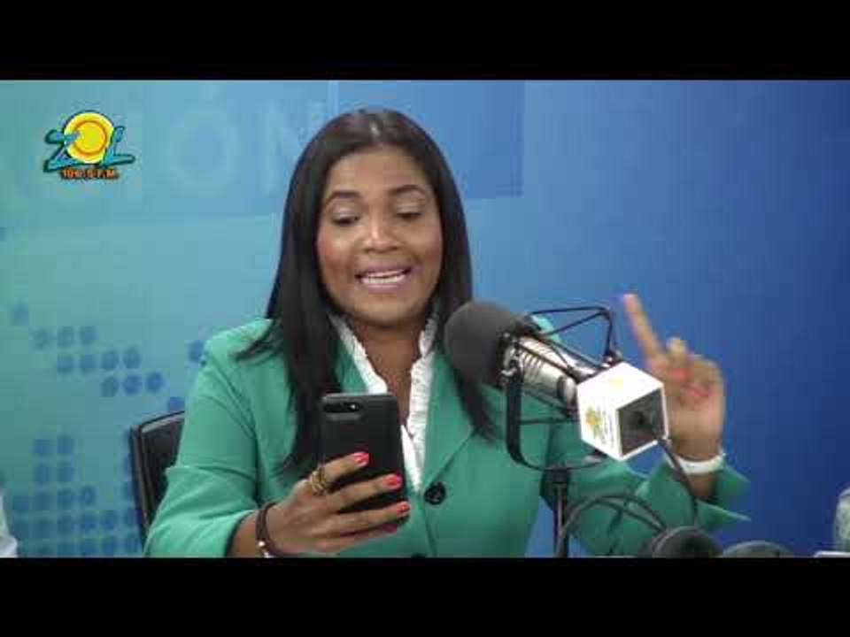 Anibelca Rosario comenta negocios destruidos el Haití pertenecen a las familias poderosas