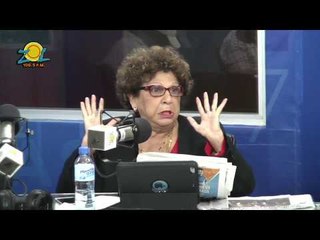Consuelo Despradel comenta conflicto en el PLD por elección del Vocero de los Diputados