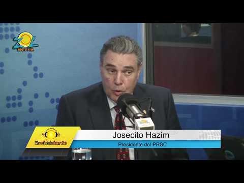 Josecito Hazim Presidente del PRSC nos comenta sobre la Asamblea del PRSC