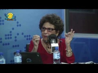 Consuelo Despradel comenta experiencia de su viaje en el Metro y en el Teleférico