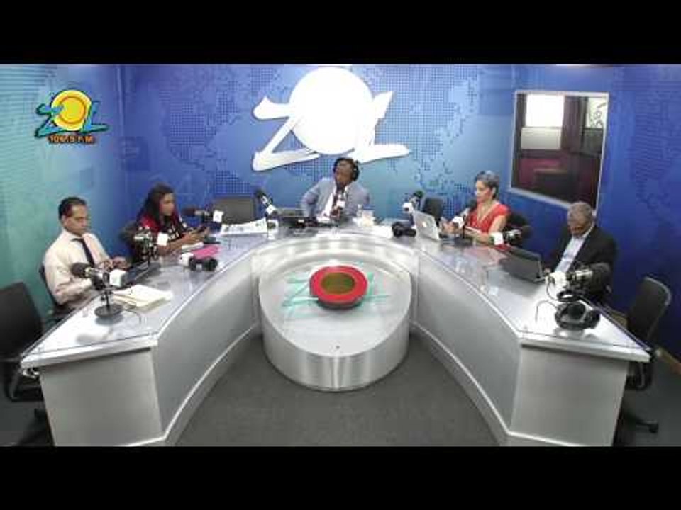 Omar Ramirez asesor ambiental poder ejecutivo comenta la aprobada ley manejo de residuos sólidos