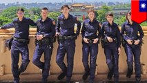 Taiwanese police finally rocking some new threads